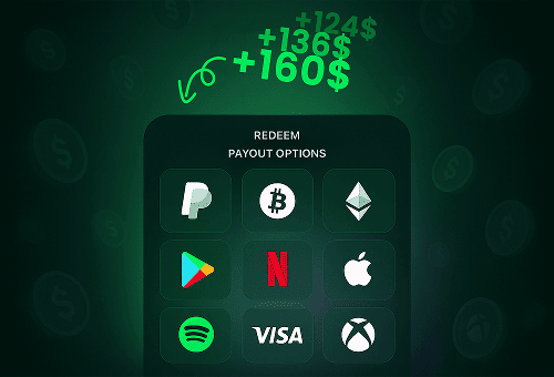 Get Paid Screen
